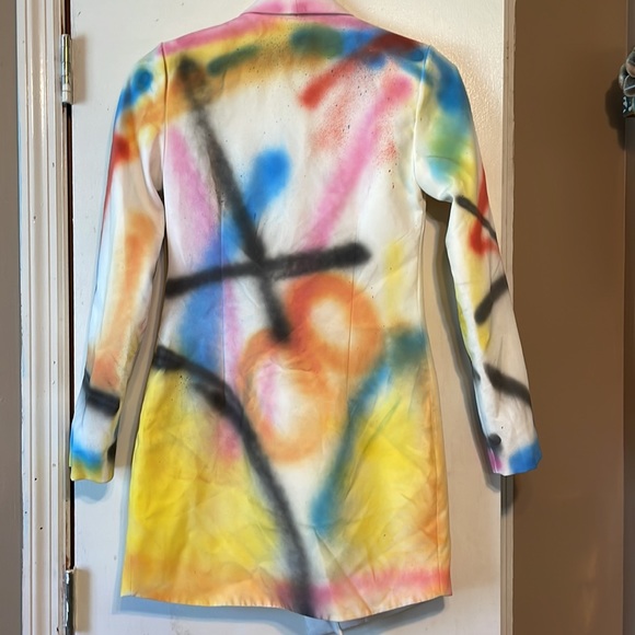 Pretty Little Thing Multi Color Jacket - Picture 3 of 5